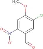 5-chloro-4-methoxy-2-nitrobenzaldehyde