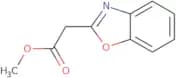 Methyl 2-(benzo[d]oxazol-2-yl)acetate