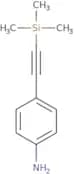 4-[(Trimethylsilyl)ethynyl]aniline