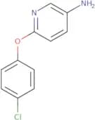 6-(4-Chlorophenoxy)pyridin-3-amine