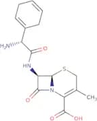 Cephradine monohydrate