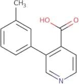 3-(m-tolyl)isonicotinic acid