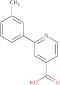 2-(3-methylphenyl)isonicotinic acid
