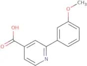 2-(3-Methoxyphenyl)isonicotinic acid