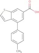4-(p-Tolyl)benzo[b]thiophene-6-carboxylic acid