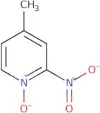 4-Methyl-2-nitropyridine-1-oxide