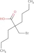 2-(Bromomethyl)-2-butylhexanoic acid