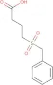 4-(Benzylsulfonyl)butanoic acid