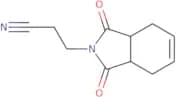 3-(1,3-Dioxo-2,3,3a,4,7,7a-hexahydro-1H-isoindol-2-yl)propanenitrile