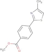 Methyl 4-(4-methyl-1,3-thiazol-2-yl)benzoate