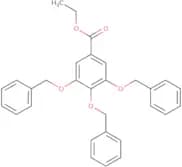 Ethyl 3,4,5-tris(benzyloxy)benzoate