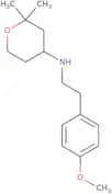 N-[2-(4-Methoxyphenyl)ethyl]-2,2-dimethyloxan-4-amine