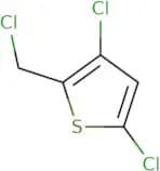 3,5-Dichloro-2-(chloromethyl)thiophene