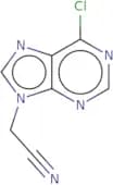 2-(6-Chloro-9H-purin-9-yl)acetonitrile