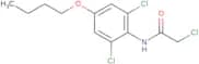 N-(4-Butoxy-2,6-dichlorophenyl)-2-chloroacetamide