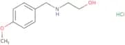 2-[(4-Methoxybenzyl)amino]ethanol hydrochloride