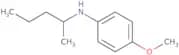 4-Methoxy-N-(pentan-2-yl)aniline