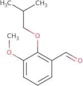 2-Isobutoxy-3-methoxybenzaldehyde