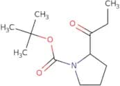 tert-Butyl (2S)-2-propanoylpyrrolidine-1-carboxylate