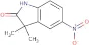 3,3-Dimethyl-5-nitroindolin-2-one