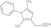 2-(2,5-Dimethyl-1-phenyl-1H-pyrrol-3-yl)acetonitrile