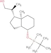 (S)-2-((1R,3aR,4S,7aR)-4-((tert-butyldimethylsilyl)oxy)-7a-methyloctahydro-1H-inden-1-yl)propan-1-…