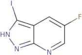 5-fluoro-3-iodo-1H-pyrazolo[3,4-b]pyridine