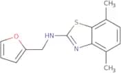 N-(2-Furylmethyl)-4,7-dimethyl-1,3-benzothiazol-2-amine