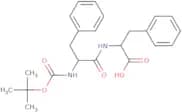 (R)-2-((R)-2-((tert-Butoxycarbonyl)amino)-3-phenylpropanamido)-3-phenylpropanoic acid