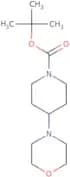 1-Boc-4-morpholinopiperidine