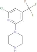 1-[6-Chloro-4-(trifluoromethyl)pyridin-2-yl]piperazine