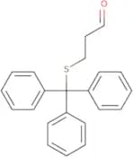 3-(Tritylthio)propanal