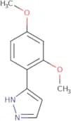 3-(2,4-Dimethoxyphenyl)-1H-pyrazole