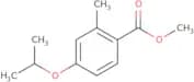 Methyl 4-isopropoxy-2-methylbenzoate
