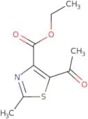 Ethyl 5-acetyl-2-methylthiazole-4-carboxylate