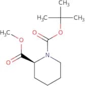 (S)-1-tert-Butyl 2-methyl piperidine-1,2-dicarboxylate
