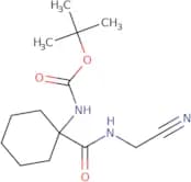 N-[1-[[(cyanomethyl)amino]carbonyl]cyclohexyl]-, 1,1-dimethylethyl ester