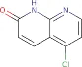 5-Chloro-1H-1,8-naphthyridin-2-one
