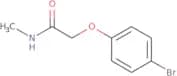 2-(4-Bromophenoxy)-N-methylacetamide