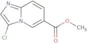 Methyl 3-Chloroimidazo[1,2-a]pyridine-6-carboxylate