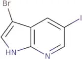 3-Bromo-5-iodo-1H-pyrrolo[2,3-b]pyridine
