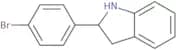 2-(4-Bromophenyl)indoline