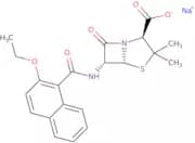 Nafcilllin sodium monohydrate