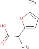 2-(5-Methylfuran-2-yl)propanoic acid