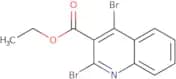 Ethyl 2,4-dibromoquinoline-3-carboxylate