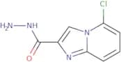 5-Chloroimidazo[1,2-a]pyridine-2-carbohydrazide