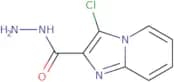 3-Chloroimidazo[1,2-a]pyridine-2-carbohydrazide