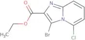 Ethyl 3-Bromo-5-chloroimidazo[1,2-a]pyridine-2-carboxylate