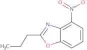 4-Nitro-2-propyl-1,3-benzoxazole