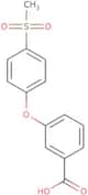 3-[(4-Methylsulfonyl)phenoxy]benzoic acid